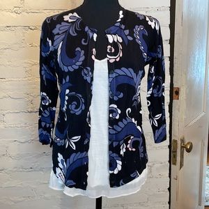Ann Taylor 3/4 Sleeve Cardigan size small